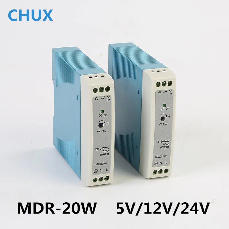 Одновыходный светодиодный драйвер CHUX с переменного тока на постоянный ток Din