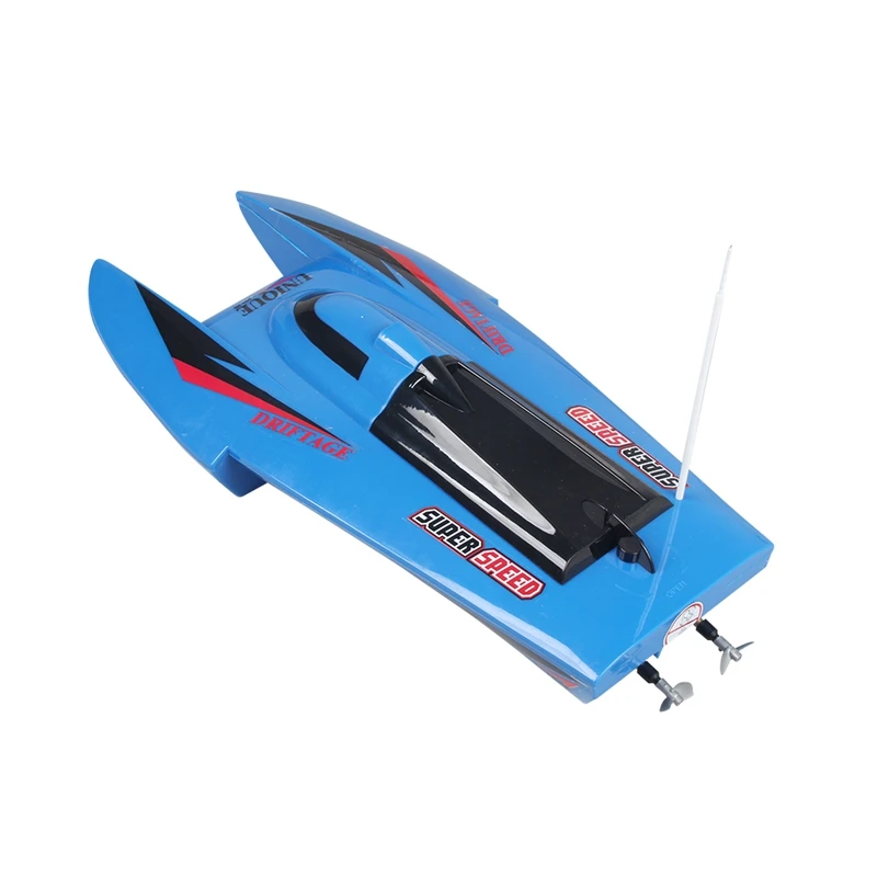 CT3352 39.5CM 40MHZ 3CH RC Boat Super Speed Toy With Water Removal Function Blue