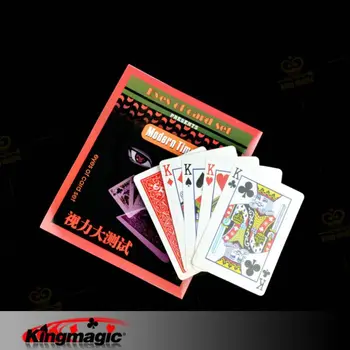 

King magic Eyes Cards magic sets magic tricks magia props Free shipping 5pcs/lot
