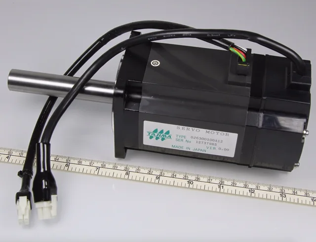 New 0J6300100A12 TAJIMA Parts Mitsubishi HC-MFS52-S1 500W Servo Motor for Tajima Embroidery Machines