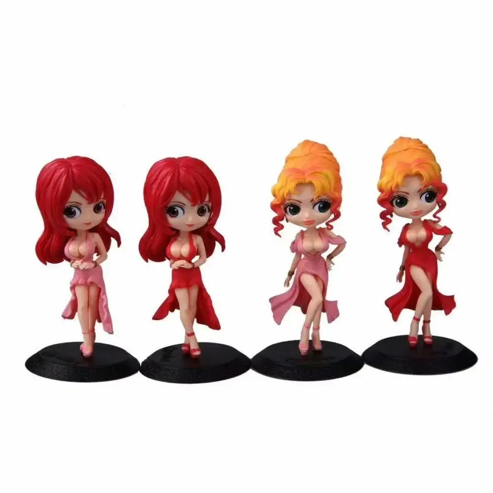 16 см аниме QPosket милые большие глаза Kano Sisters прекрасный Mika сказочные сестры фигурка