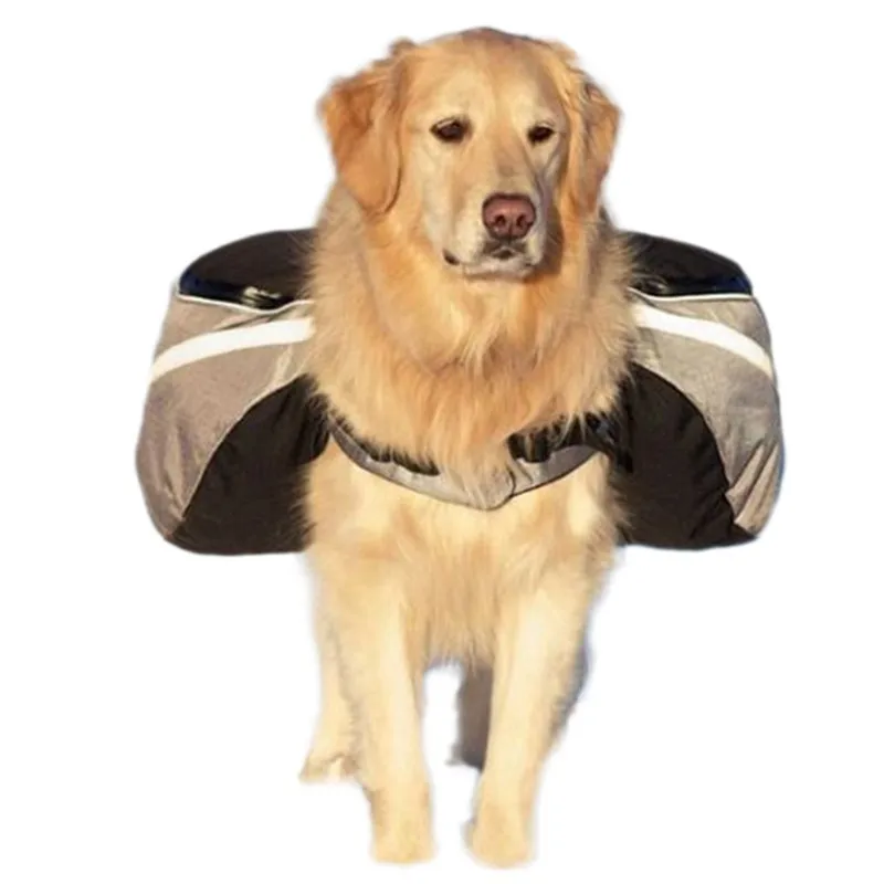 Pet Accessory Dog Bag Saddle Backpack Medium And Large Big Dog Pack