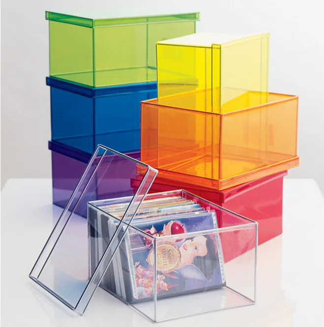 Hama  Boitier de rangement / 150 CD DVD / Graphite transparent  cdfolie totale