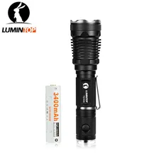 LUMINTOP Military Tactical Torch TD15S Suit Waterproof Hunting Light Cree XM-L2 Led Max 750 Lumens