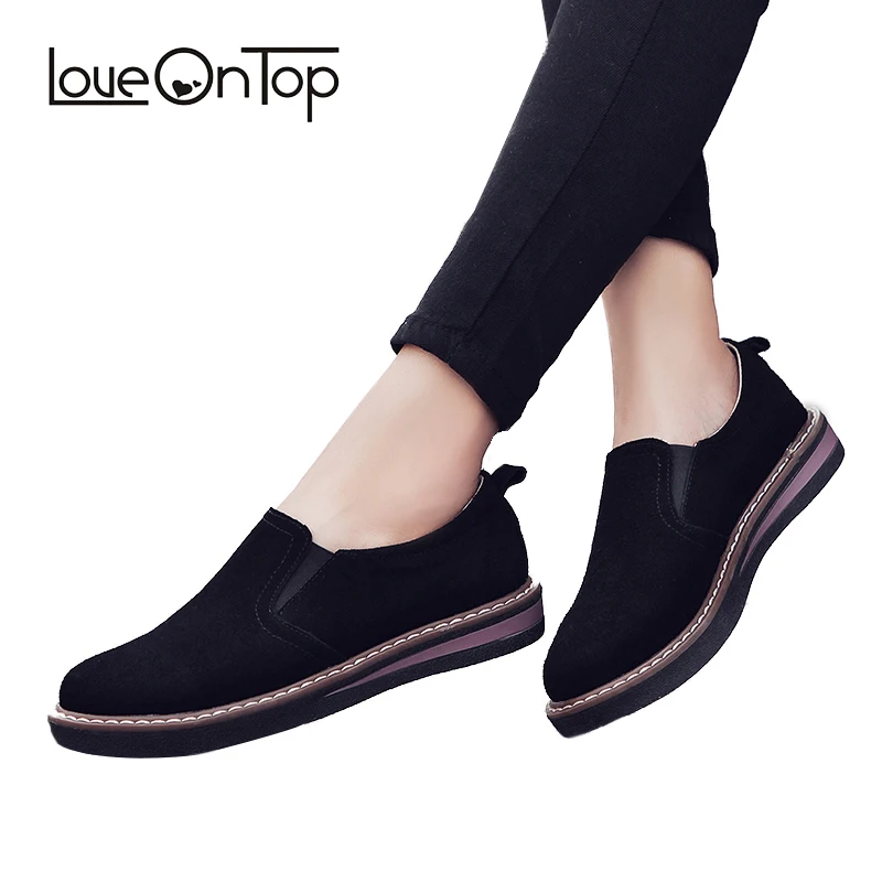 black suede oxford shoes womens