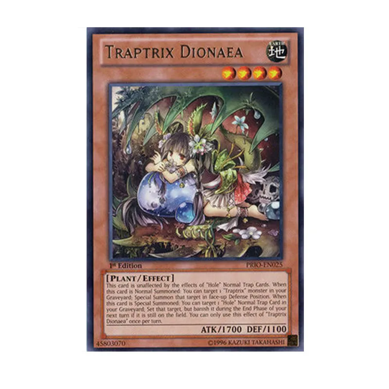 

YU GI OH PRIO-EN025 R Theo worm sorcerer E3A Edition Collection Card Kids Toy Gift