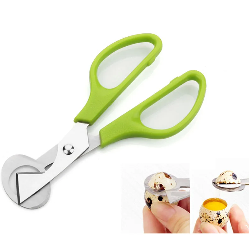 

New Pigeon Quail Egg Scissor Bird Cutter Opener Kitchen Tool Clipper