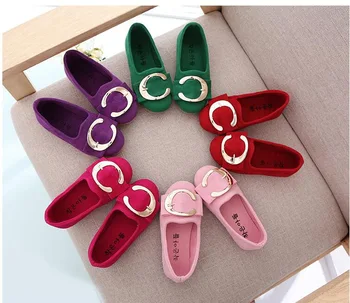 

Girls Shoes Children Fashion Princess Shoes Kids Candy Color Princess Shoes size 26,27,28,29,30,31
