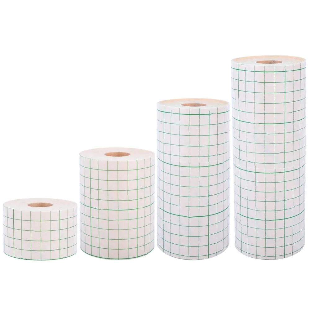 

5 Types Self-Adhesive Fastening Tape Medical Tape Wound Dressing Plaster Fixation Tape Elastic Tattoo Sticker 10cm Tattoo Supply