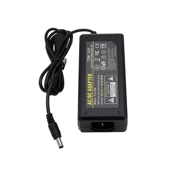 

LED power supply adapter AC100-240V to DC 5V 12V 24V to 1A 2A 3A 4A 5A 6A 10A EU/US/UK/AU plug Strip lights CCTV Be applicable