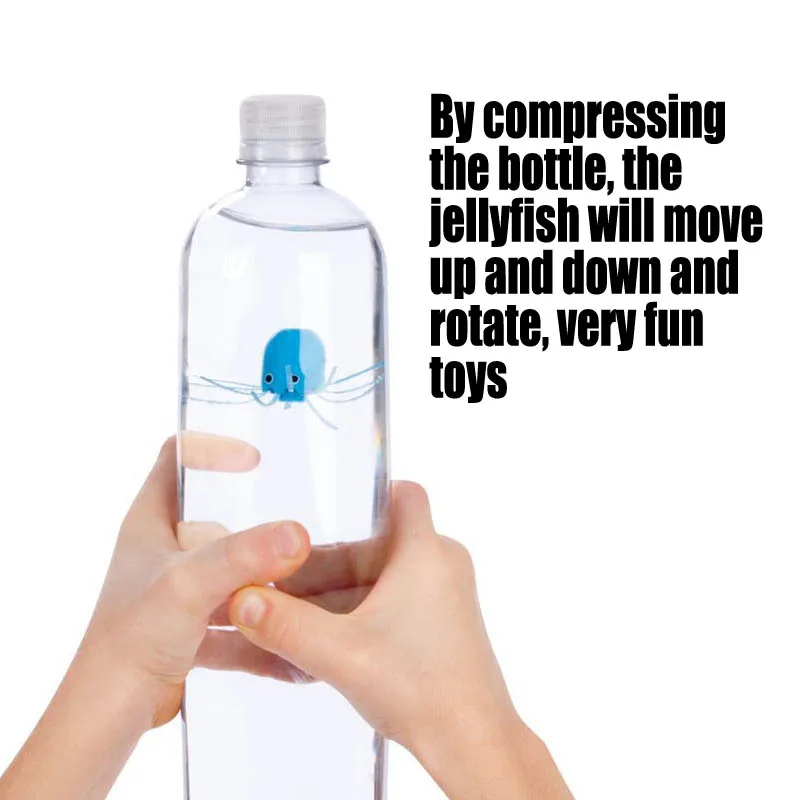  MYHOESWD Automatic Dancing Jellyfish Toy Novelty Gifts for Kids Toys Scientific Creative Toy for Ch - 32952999605