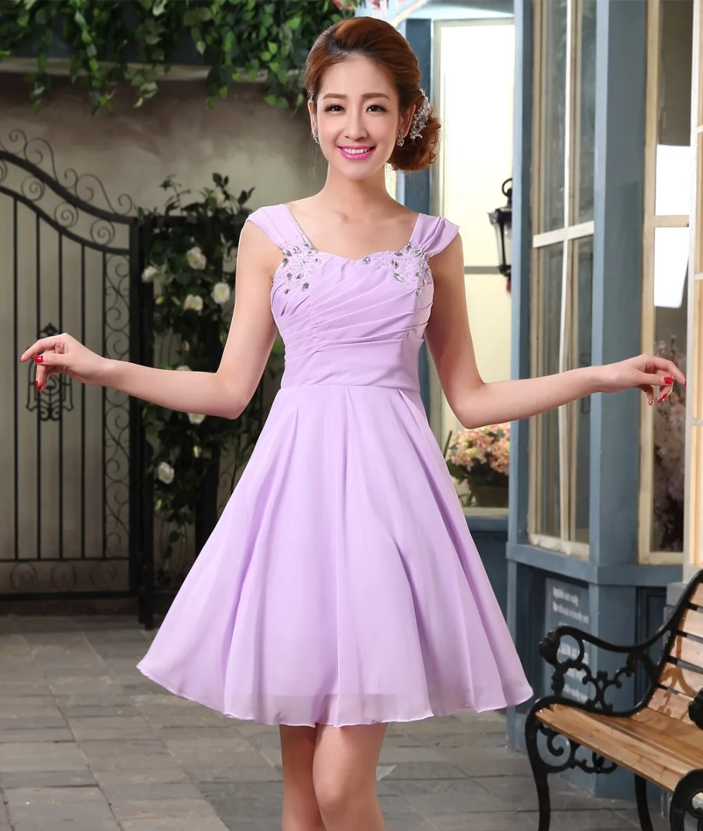 graduation dress 2017 summer autumn new arrival Cocktail dresses new