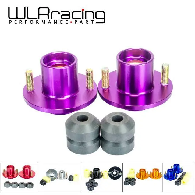WLR RACING (2PC/LOT) SHOCK TOP HAT FOR 92 00 CIVIC DELSOL INTEGRA JDM