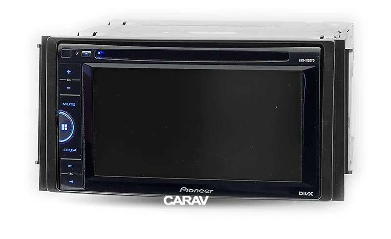 CARAV 11-780 Car Radio Installation Trim Fascia Panel