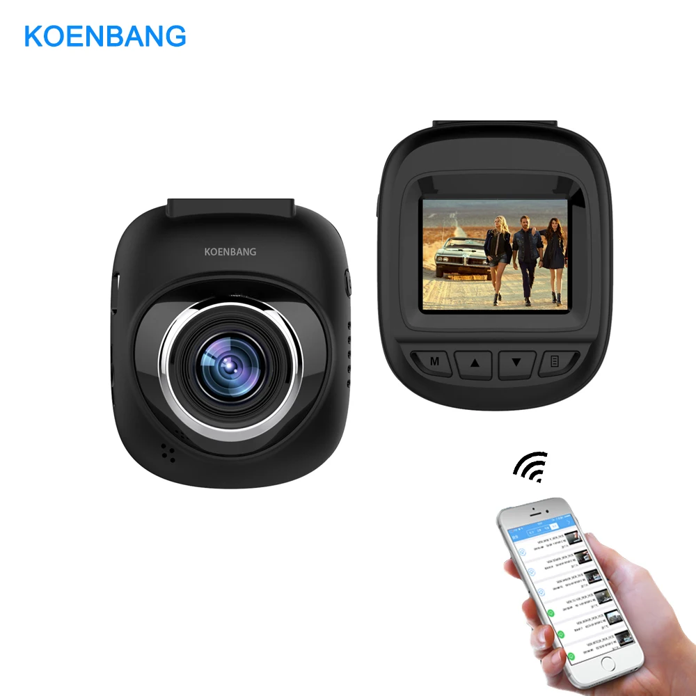 KOENBANG 1 5 Car DVR DVRs Registrator Dash font b Camera b font Cam Digital Video