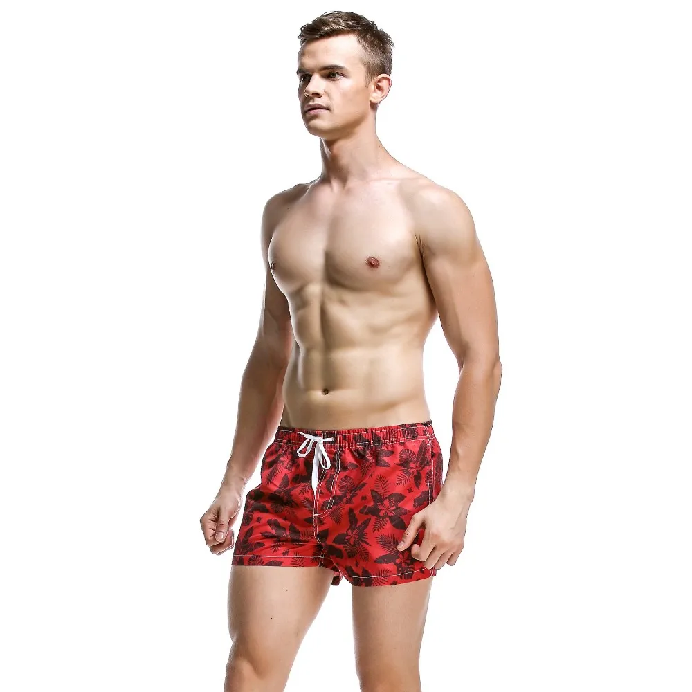 Brand Men Board Beach Shorts Swimwear Bathing Shorts Beachwear Quick Dry Summer Man Bermudas Swimsuit Borardshorts Sportswear