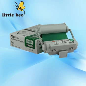 

ink ribbon SL-R107T Green for MAX sign making machines Bepop PM-100A CM-200E CPM-100E