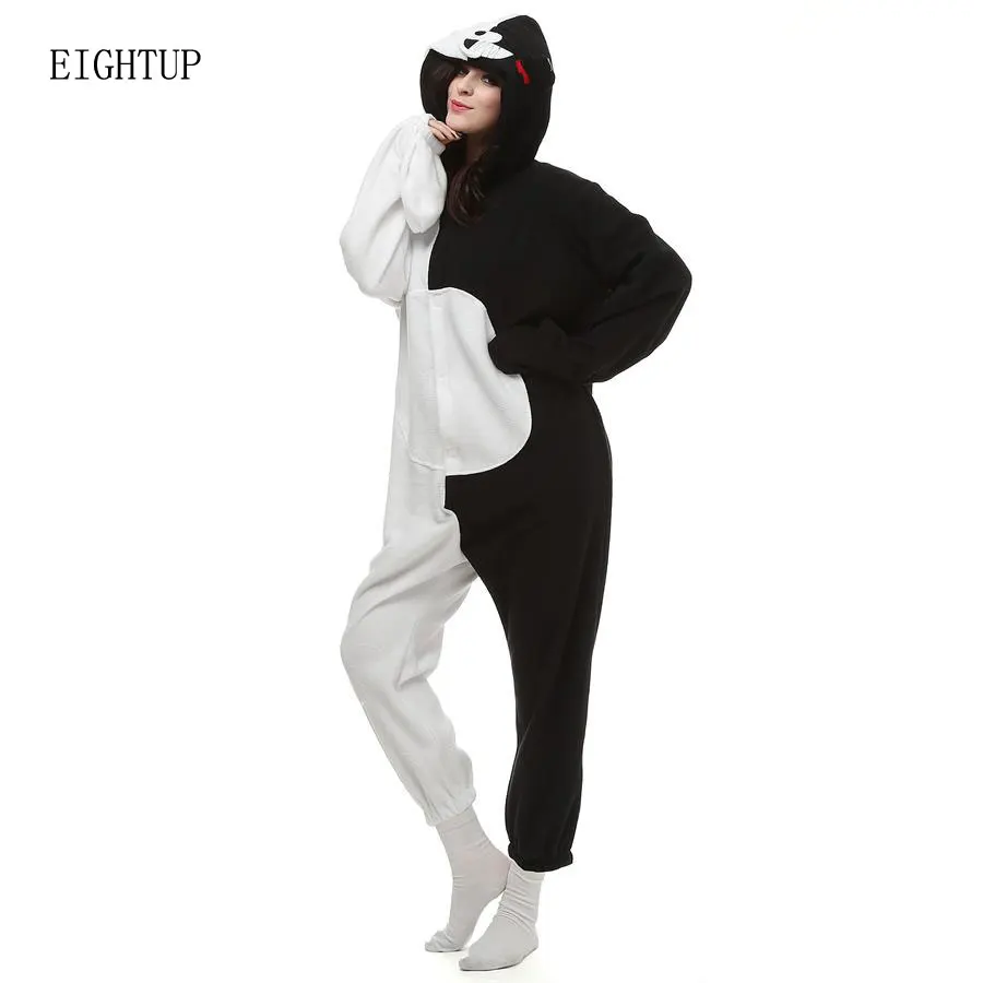 dressfan Unisex Orso Pigiama Kigurumi Costumi Animali Cosplay Costumi Tuta Uomo Donna Adulti Bambini