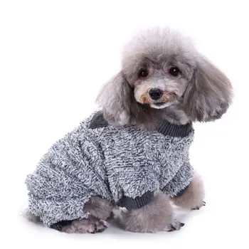 

Pet Dog Fashion Warm Coat Pajamas Jackets for Small Medium Dogs Puppy Autumn Winter Costume