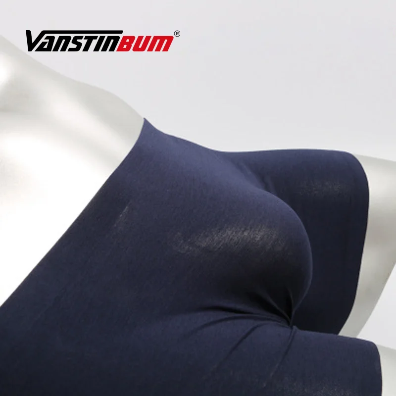 VANSTINBUM мягкие дышащие трусы боксеры сексуальное нижнее белье для мужчин с