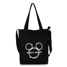 Disney Микки Маус мультфильм леди Пеленки Сумка вместительная сумка хозяйственная сумка-тоут для досуга для женщин подарок