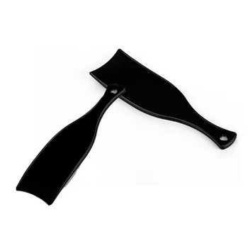 

Hair Dyeing Comb Brush Hair Hightlight Board DIY Tint Coloring Long Coating Plate Barber Salon Styling Accessories Tools UN790