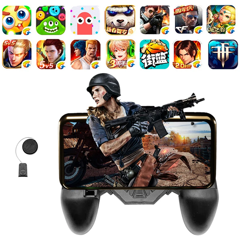Игровой джойстик fating курица PUBG металлический для мобильных телефонов IPhone Android |