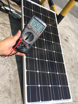 

Ship from Russia WORKSTAR 18V 100W Solar Panel For 12V Battery Charger RV Car Roof 100 watt 18v Mono Solar Photovoltaic Panel