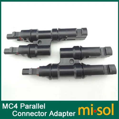 

50pcs of MC4 Parallel connector Adapter 1M2F+2M1F, TUV, T Branch Connector