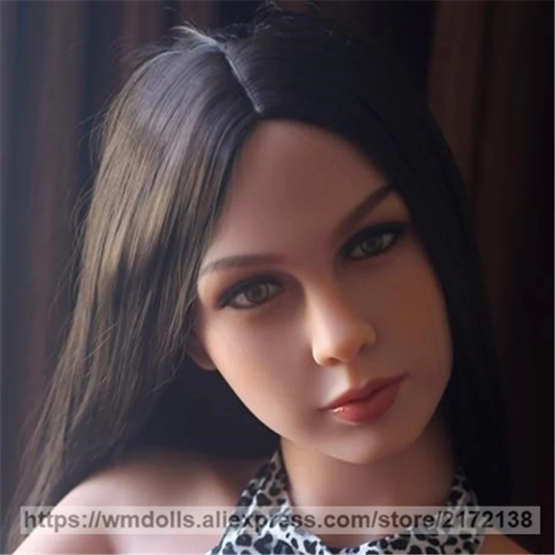 WMDOLL Силиконовая секс кукла голова с реальным оральным сексом для 150 172 см ТПЭ