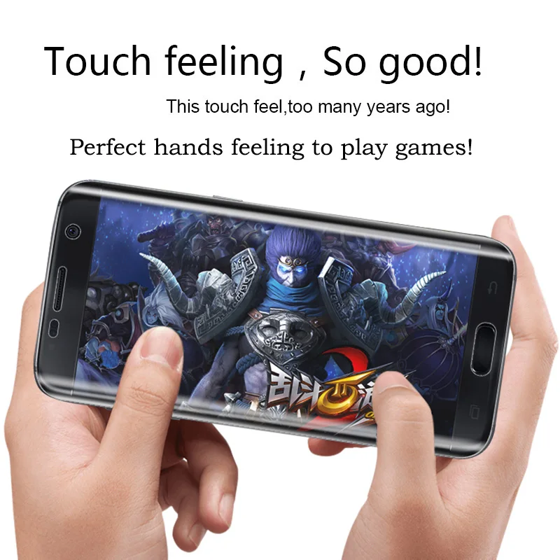 3D изогнутая полноразмерная матовая защитная пленка для экрана samsung galaxy a5 2017 a520f A3