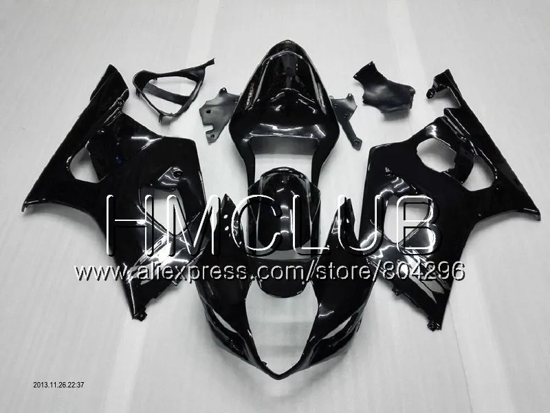 Body For SUZUKI GSXR-1000 GSXR1000 03 04 Bodywork 32HM.14 GSX-R1000 GSX R1000 03 04 K3 GSXR 1000 2003 2004 Fairing ALL Silvery - Цвет: No. 6 no tank cover