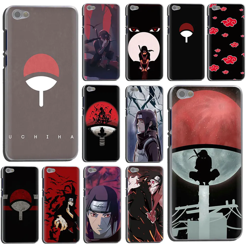 Жесткий чехол для телефона Naruto Shippuden Uchiha Itachi Xiaomi Redmi 5 Plus GO 6A S2 Note 8 6 7A Pro 4x K20