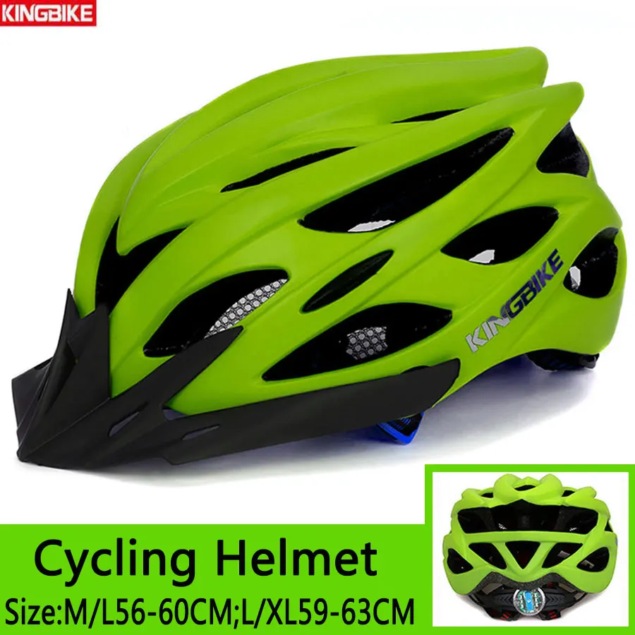KINGBIKE велосипедный шлем ультра светильник велосипедный шлем CPSC& CE задний светильник для мужчин Casco Ciclismo со съемным козырьком MTB велосипедный шлем - Цвет: J-652-N2