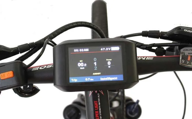 ConhisMotor Ebike 24/36/48V LCD TFT 750C Color Display Available Electric Bike BAFANG Mid Drive Motor BBS01 BBS02 BBS03 BBSHD ConhisMotor Ebike 24/36/48V LCD TFT 750C Color Display Available Electric Bike BAFANG Mid Drive Motor BBS01 BBS02 BBS03 BBSHD