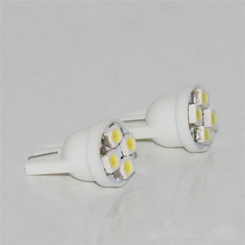KEYECU, 50 шт в наборе, T10 W5W 194 2835 4SMD светодиодный интерьер автомобильного салона Карта приборной панели лампочки для чтения фонари освещения номерного знака