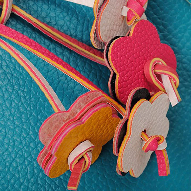 2019 nueva moda elegante chicas Bolsos Bolso de hombro de cuero de color caramelo de flores las mujeres bolso 2019 nueva moda elegante chicas Bolsos Bolso de hombro de cuero de color caramelo de flores las mujeres bolso