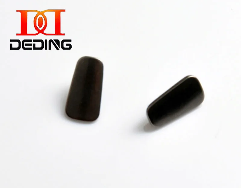 DeDing серые защитные очки носовые накладки титановые для очков Almofadas Nariz Titanio de Oculos