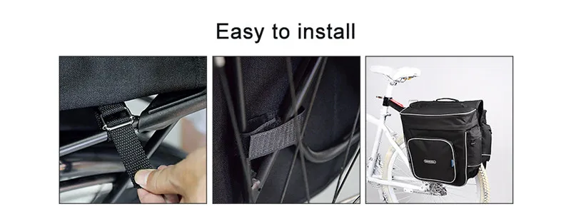 Top ROSWHEEL New 30L Cycling Bike Bags MTB Bike Rack Bag Road Bicycle Pannier Rear Seat Trunk Bag Bicycle Accessories 9 Top ROSWHEEL New 30L Cycling Bike Bags MTB Bike Rack Bag Road Bicycle Pannier Rear Seat Trunk Bag Bicycle Accessories 9