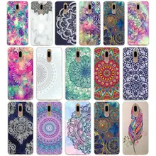 54G Мандала шаблон Мягкий ТПУ силиконовый чехол для huawei mate 10 p9 lite p smart