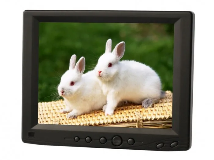  8 Inch LED Touchscreen MonitorLILLIPUT 809GL-80NP/C/T With VGA Connect With Computer1 Audio 2 Video