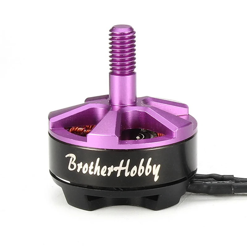 BrotherHobby возвращающийся R2 2205 2300KV 2600KV 2800KV 3-4 S гонки издание бесщеточный электромотор для беспилотная камера д/у двигателя FPV части
