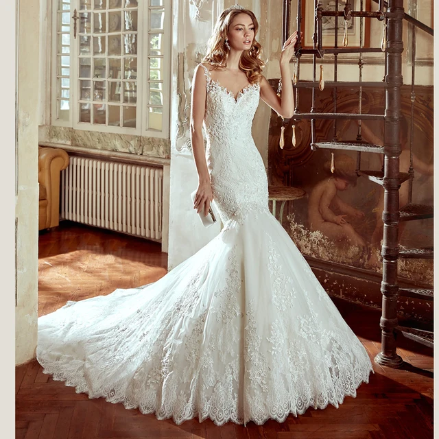 de vestidos tren novia nuevo alibaba la china capilla zf7q7xa