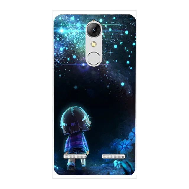L155 Чехол s Для lenovo K6 K 6 5," K33a48 K33 a48 b36 K33b36 чехол силиконовый чехол для lenovo Vibe K6 чехол мягкий TPU - Цвет: L155
