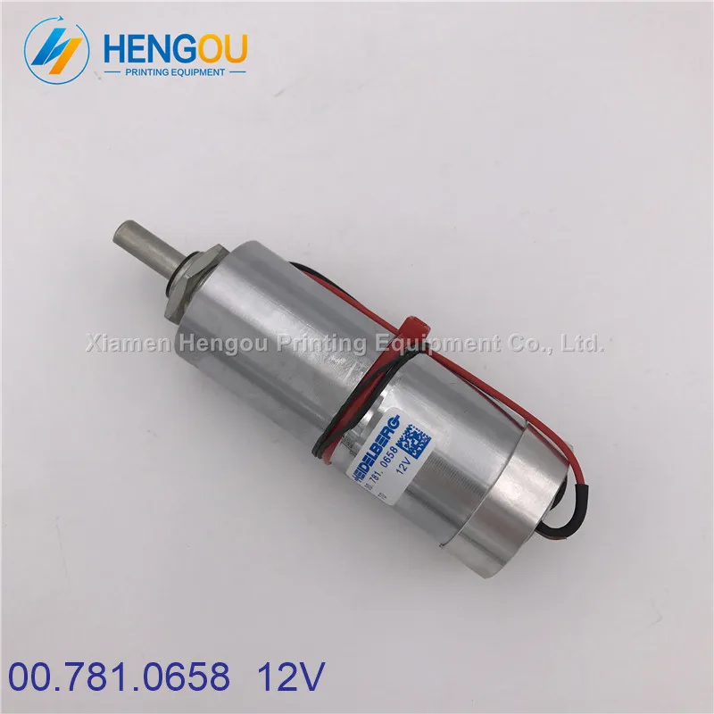 

Hengoucn Printing Machine Motor 00.781.0658 SM74 SM102 CD102 Printing Press Parts 12V Motor