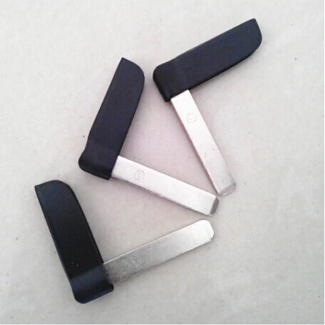 10PCS Smart Remote Key Blade Fit For Renault Megane Remote Key Card Small Uncut Blade