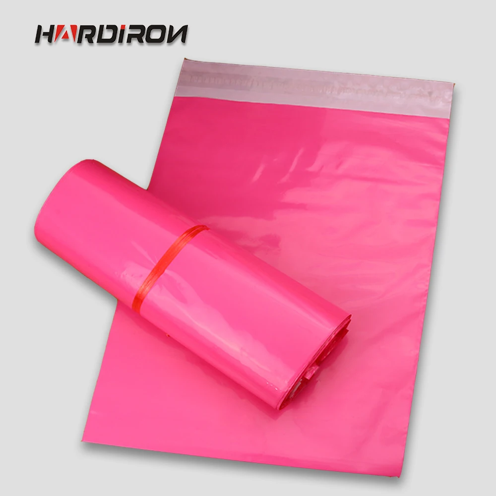 Курьерская сумка HARDIRON розовые почтовые пакеты конверты для доставки