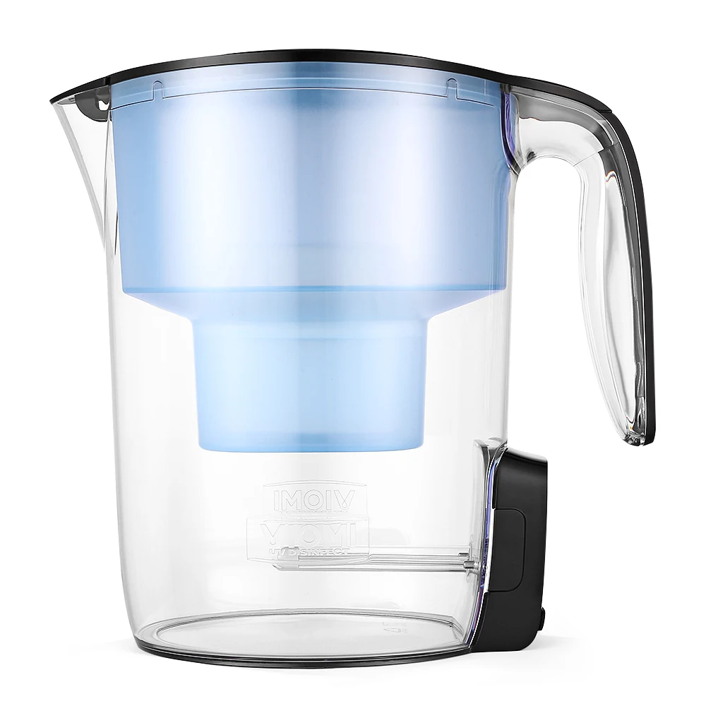 

VIOMI VH1Z - A Smart UV Disinfection Multi Effect Water Filters Pitcher