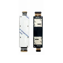 Гибкий кабель с одной/двумя sim-картами для ASUS Zenfone 5 A500CG A501CG T00J A500KL SD Card Reader Замена слота