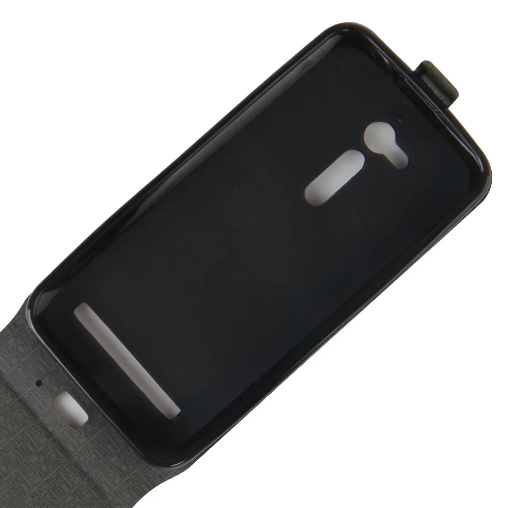 Флип PU Leather Case For Asus Zenfone Go ZB500KL Крышка С Слот Для карты Fundas ZB500K Капа Celular Телефон